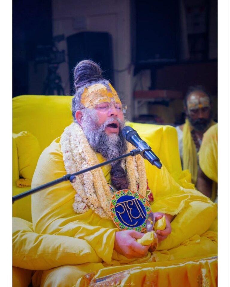 Premanand ji maharaj (Image Source - Shri Hit Radha)