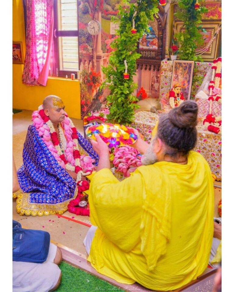 Premanand ji maharaj (Image Source - Shri Hit Radha)